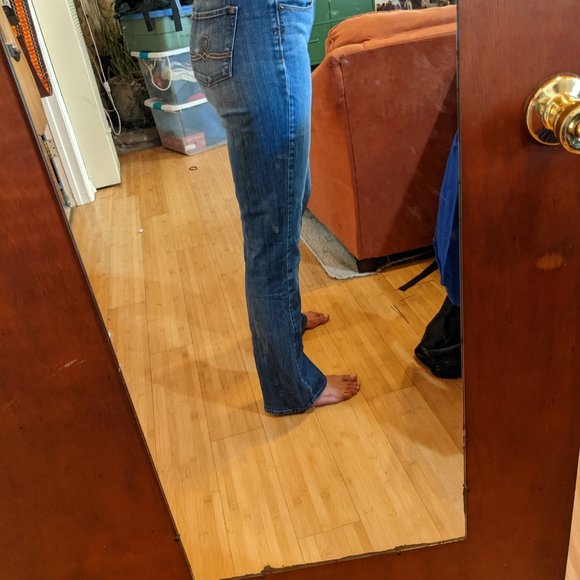 Luck Brand, gentle worn, bootcut - Picture 3 of 11